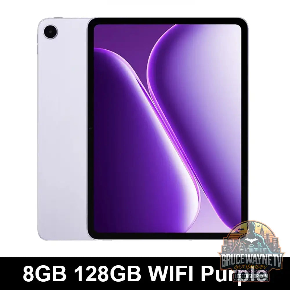 Tablette OnePlus Pad GO 2 version globale 8 + 128 Go Wi-Fi 8 + 256 Go 5G écran 12,1 pouces 2,8K 10 050 mAh 33 W