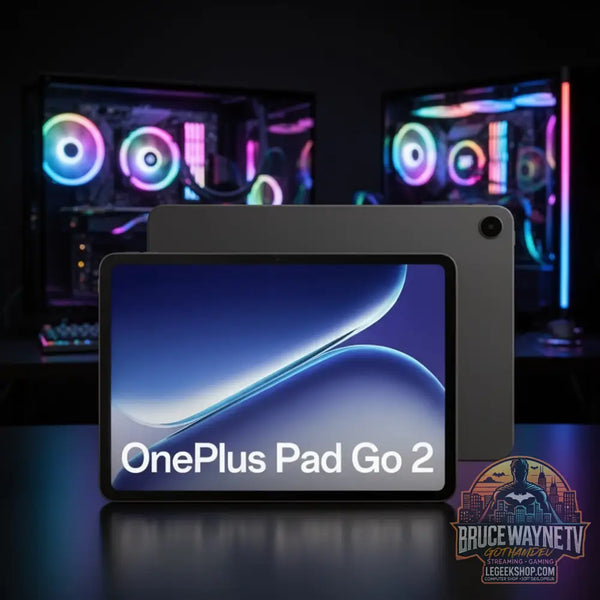 Tablette OnePlus Pad GO — produit geek, photo principale LeGeekShop