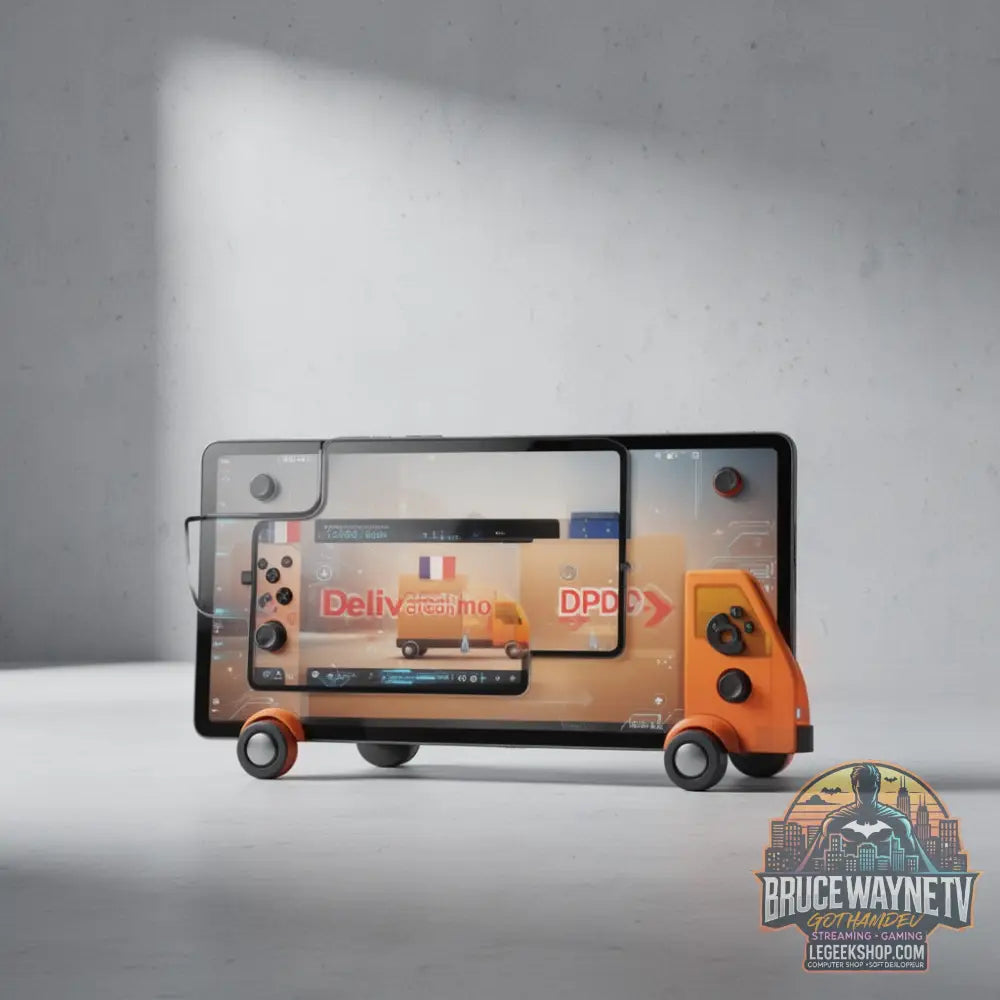 Tablette — produit geek, vue 2, LeGeekShop