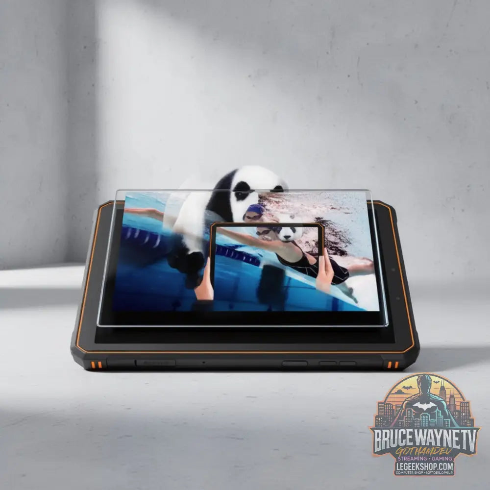 Tablette — produit geek, vue 16, LeGeekShop