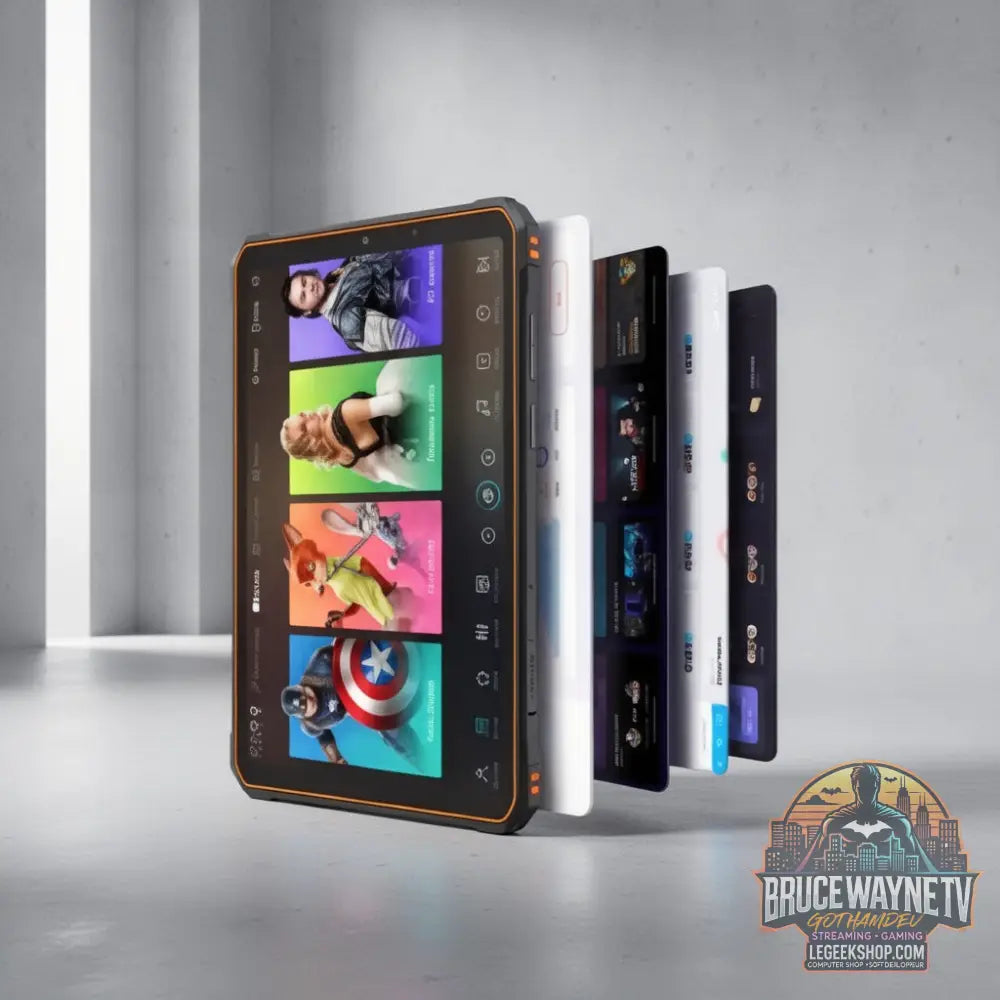 Tablette — produit geek, vue 17, LeGeekShop