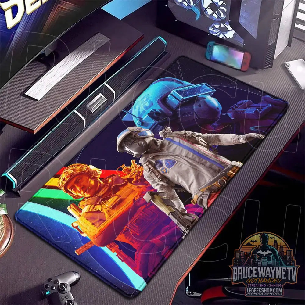 Tapis de Souris Arc Raiders HD XXL 80x40cm Gaming Antidérapant - Tapis de Souris