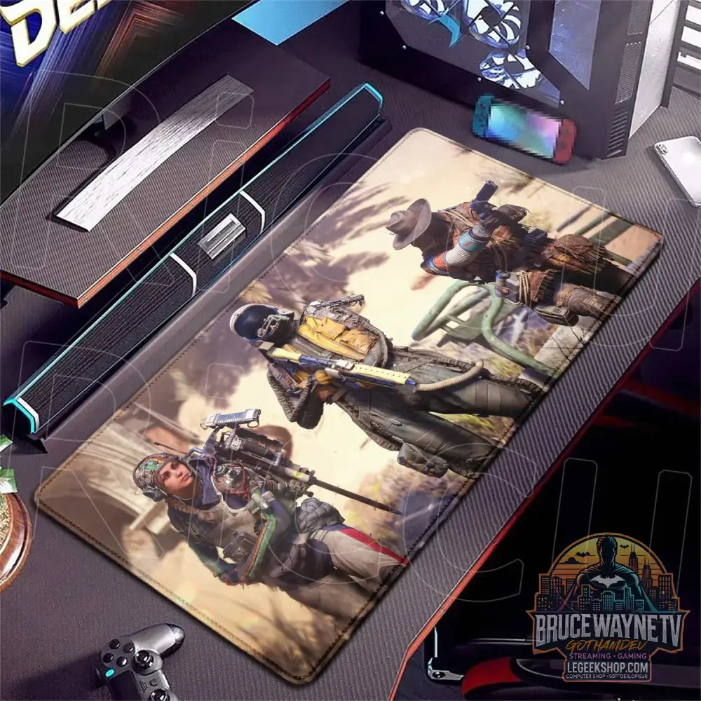 Tapis de Souris Arc Raiders HD XXL 80x40cm Gaming Antidérapant - Tapis de Souris