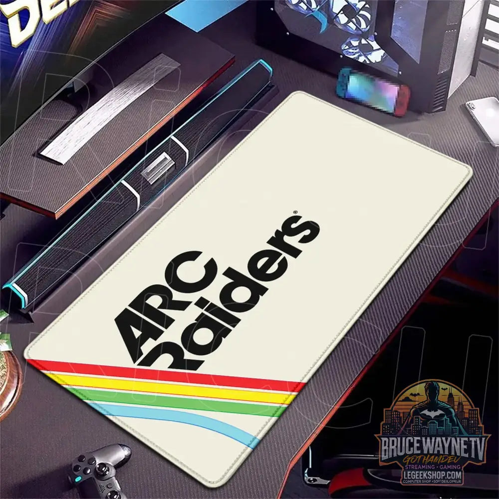 Tapis de Souris Arc Raiders HD XXL 80x40cm Gaming Antidérapant - A-13 / 80x30cm - Tapis de Souris