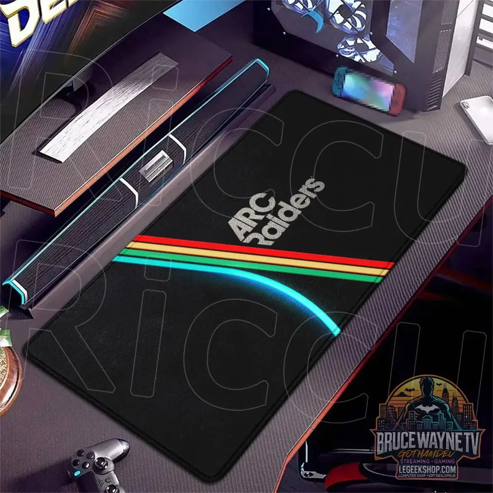 Tapis de Souris Arc Raiders HD XXL 80x40cm Gaming Antidérapant - A-17 / 80x30cm - Tapis de Souris