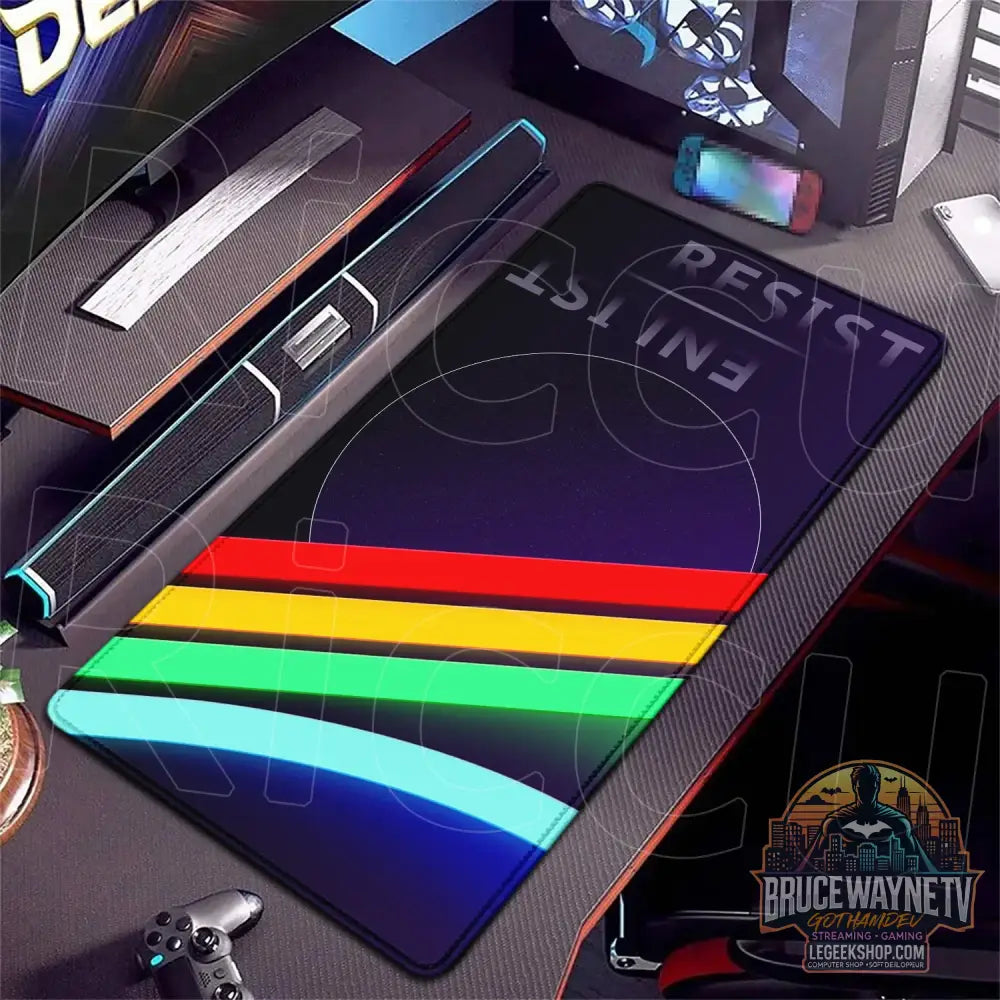 Tapis de Souris Arc Raiders HD XXL 80x40cm Gaming Antidérapant - A-6 / 60x30cm - Tapis de Souris