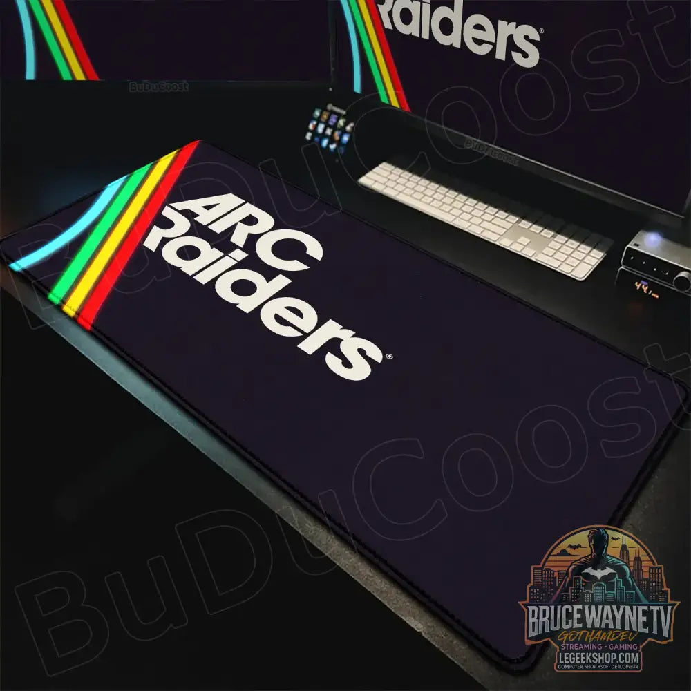 Tapis de Souris Arc Raiders HD XXL Gaming Bureau Antidérapant - LW 8 / 800x300x2MM - Tapis de Souris