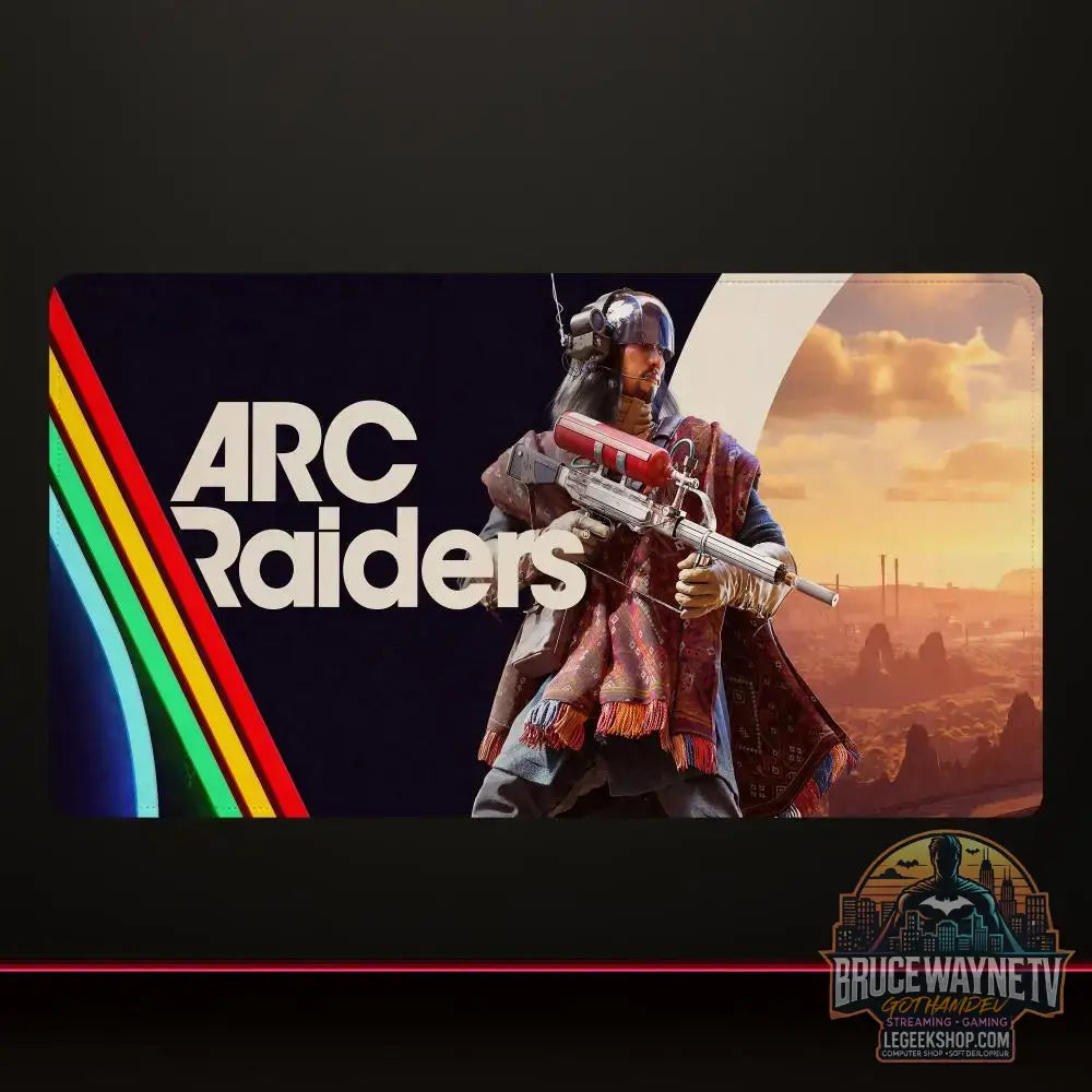 Tapis de Souris Arc Raiders XXL 120x60cm Gaming Bureau Antidérapant - BLACK5 / 1200x600x5mm - Tapis de Souris