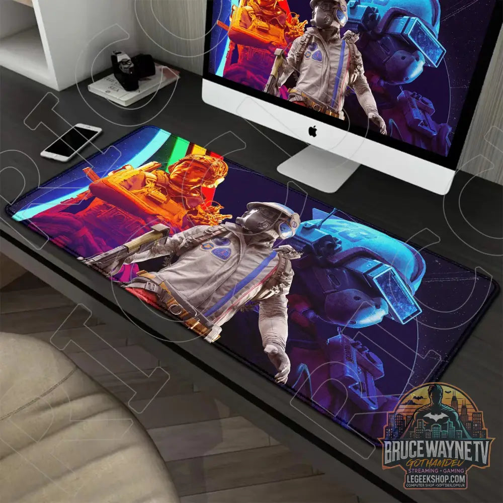 Tapis de Souris Arc Raiders XXL 900x400mm Gaming Antidérapant - Tapis de Souris
