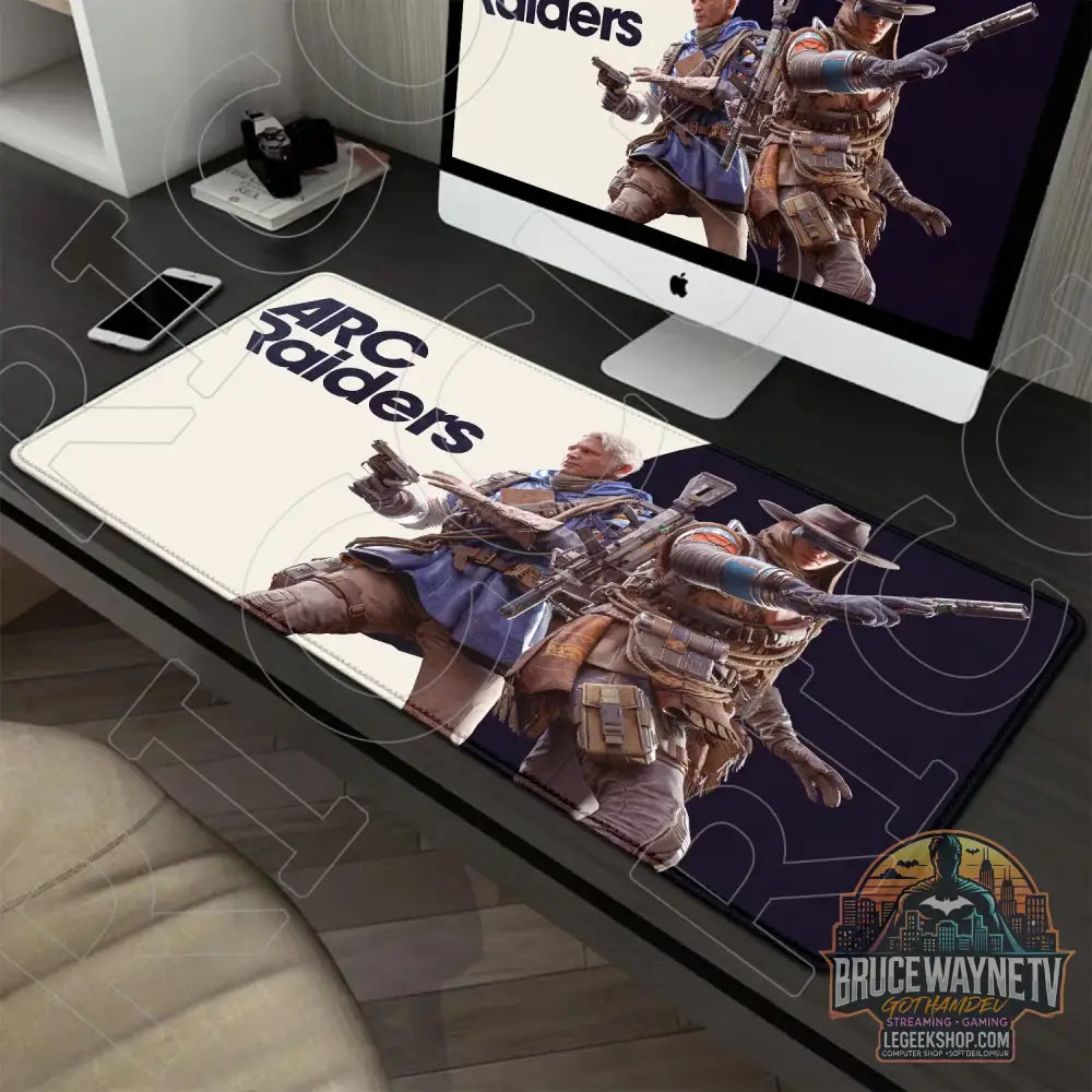 Tapis de Souris Arc Raiders XXL 900x400mm Gaming Antidérapant - Tapis de Souris