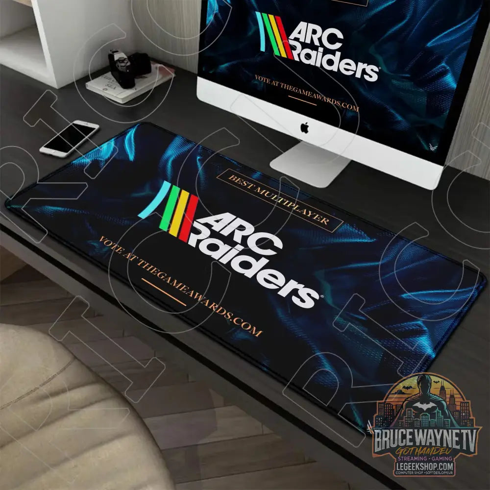 Tapis de Souris Arc Raiders XXL 900x400mm Gaming Antidérapant - Tapis de Souris