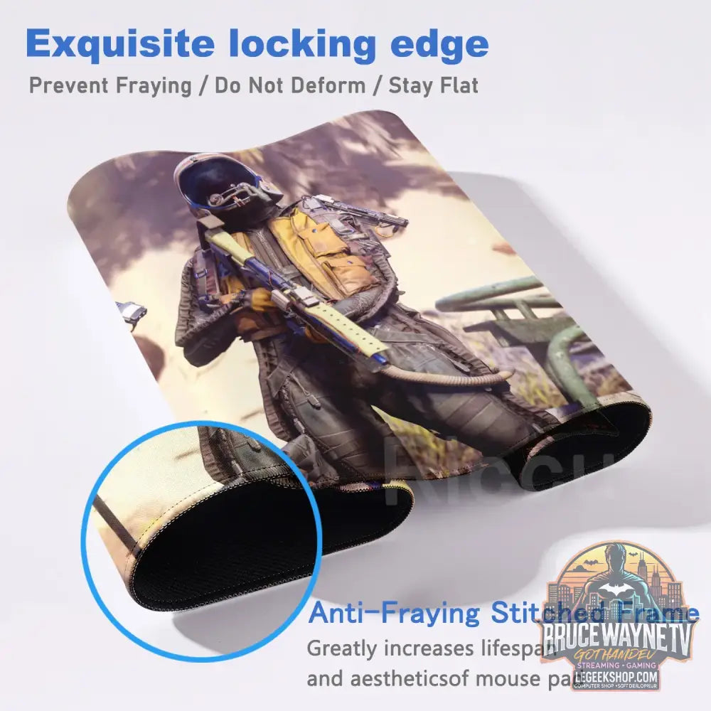 Tapis de Souris Arc Raiders XXL 900x400mm Gaming Antidérapant - Tapis de Souris