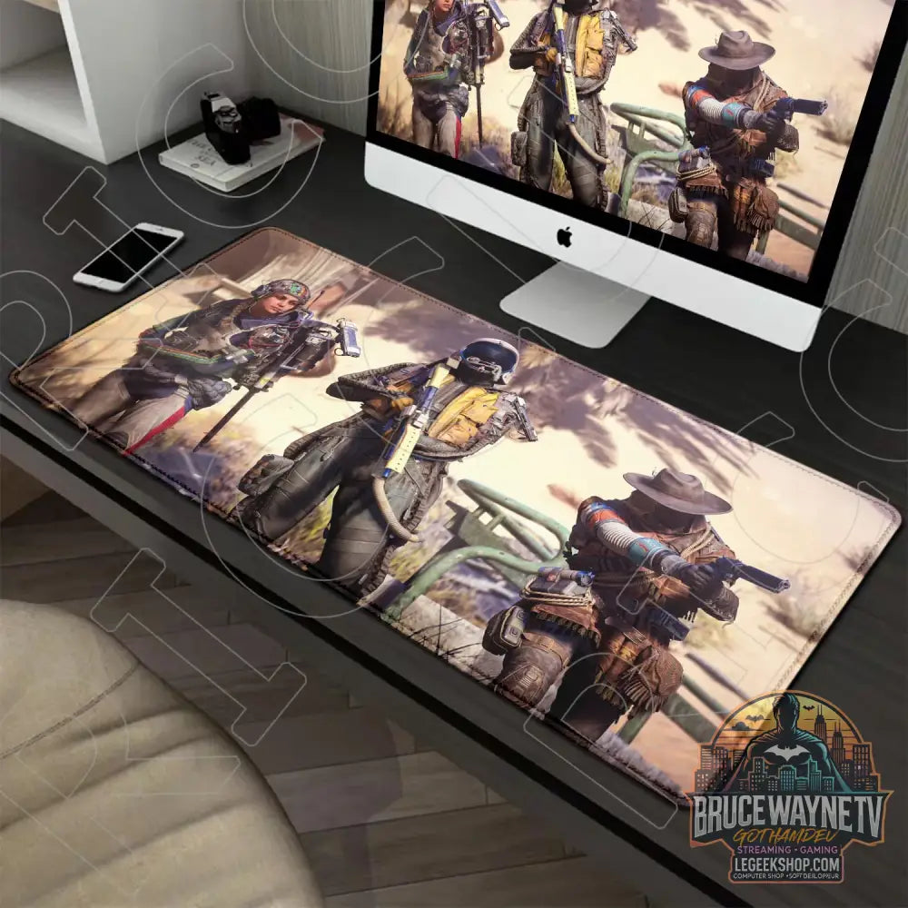 Tapis de Souris Arc Raiders XXL 900x400mm Gaming Antidérapant - Tapis de Souris