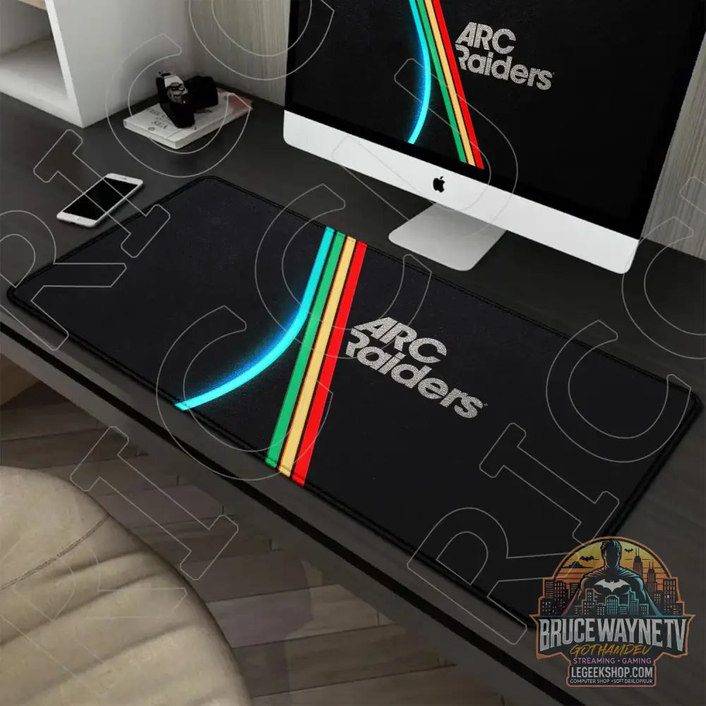 Tapis de Souris Arc Raiders XXL 900x400mm Gaming Antidérapant - R-17 / 1000x500x3mm - Tapis de Souris