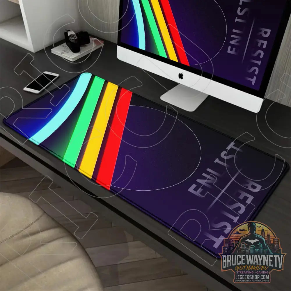 Tapis de Souris Arc Raiders XXL 900x400mm Gaming Antidérapant - R-6 / 600x300x3mm - Tapis de Souris