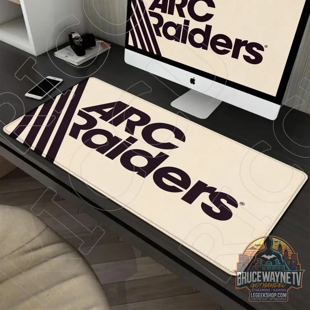 Tapis de Souris Arc Raiders XXL 900x400mm Gaming Antidérapant - R-8 / 1000x500x3mm - Tapis de Souris