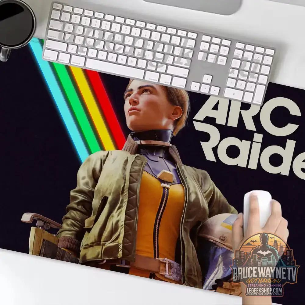 Tapis de Souris Arc Raiders XXL Gaming 900x400mm Antidérapant - Tapis de Souris
