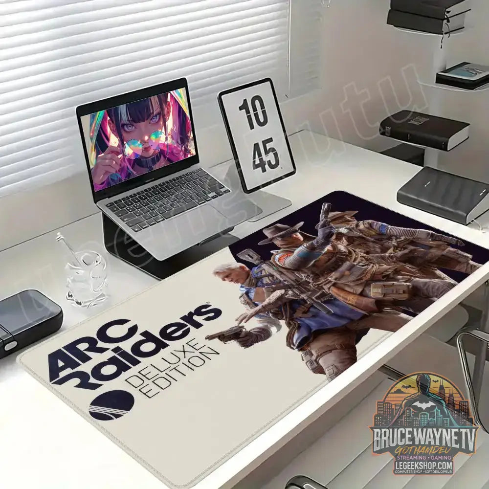 Tapis de Souris Arc Raiders XXL Gaming 900x400mm Antidérapant - NOIR1 / 700x300x2mm - Tapis de Souris
