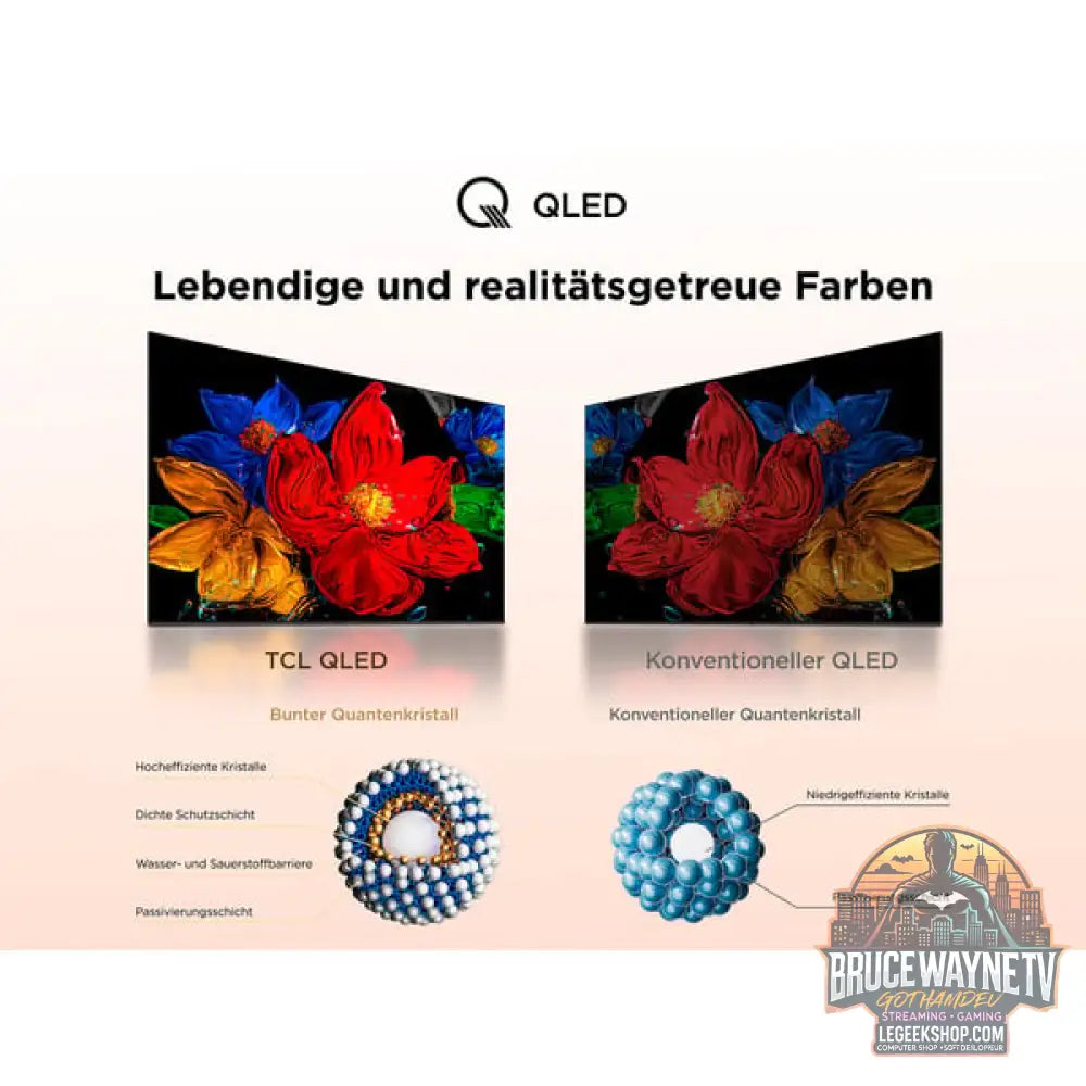 TCL 32SF560, QLED-Fernseher - TCL - vue 11