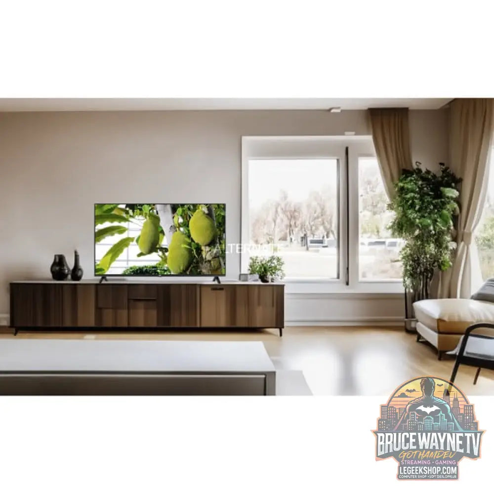 TCL 40V5C, QLED-Fernseher - TCL - vue 7