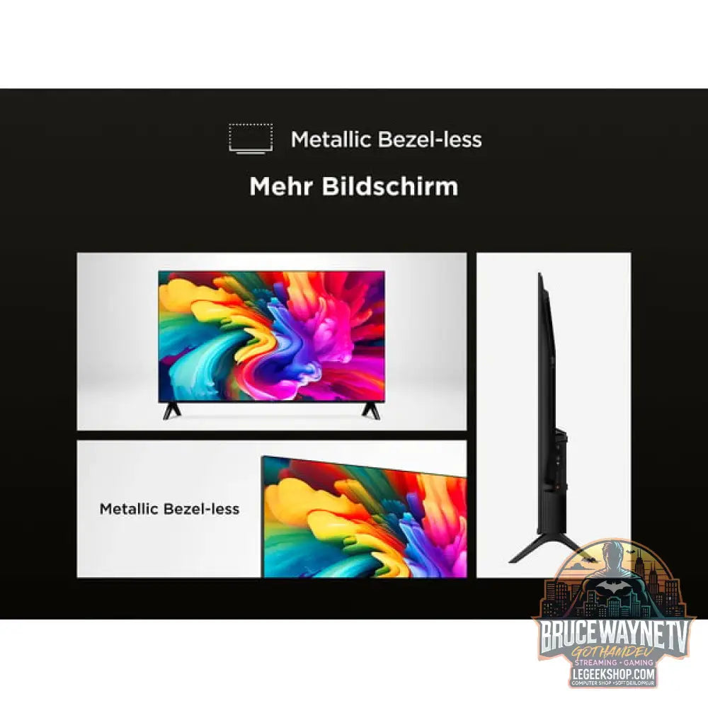 TCL 43SF560, QLED-Fernseher - TCL - vue 4