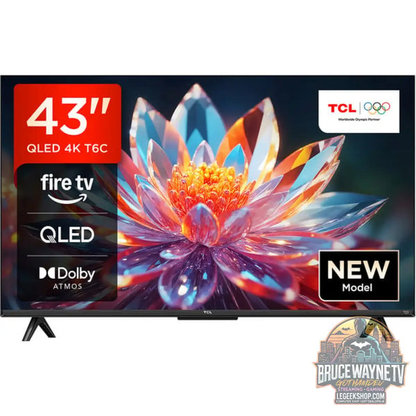 TCL 43T6C, QLED-Fernseher - TCL