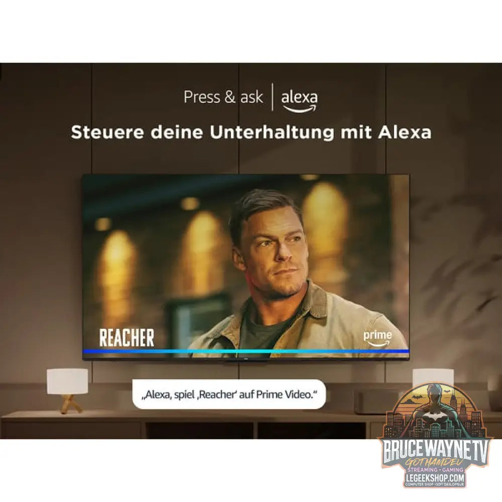 TCL 43T6C, QLED-Fernseher - TCL - vue 3