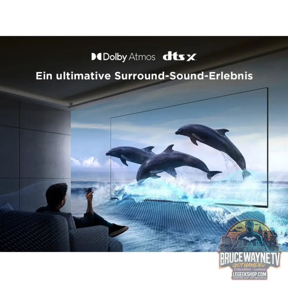 TCL 43T6C, QLED-Fernseher - TCL - vue 5