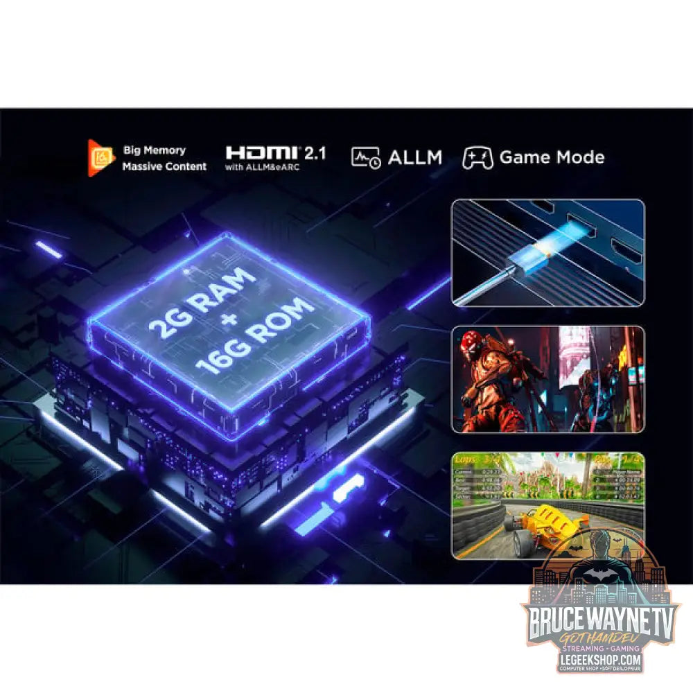 TCL 50PF650, LED-Fernseher - TCL - vue 12