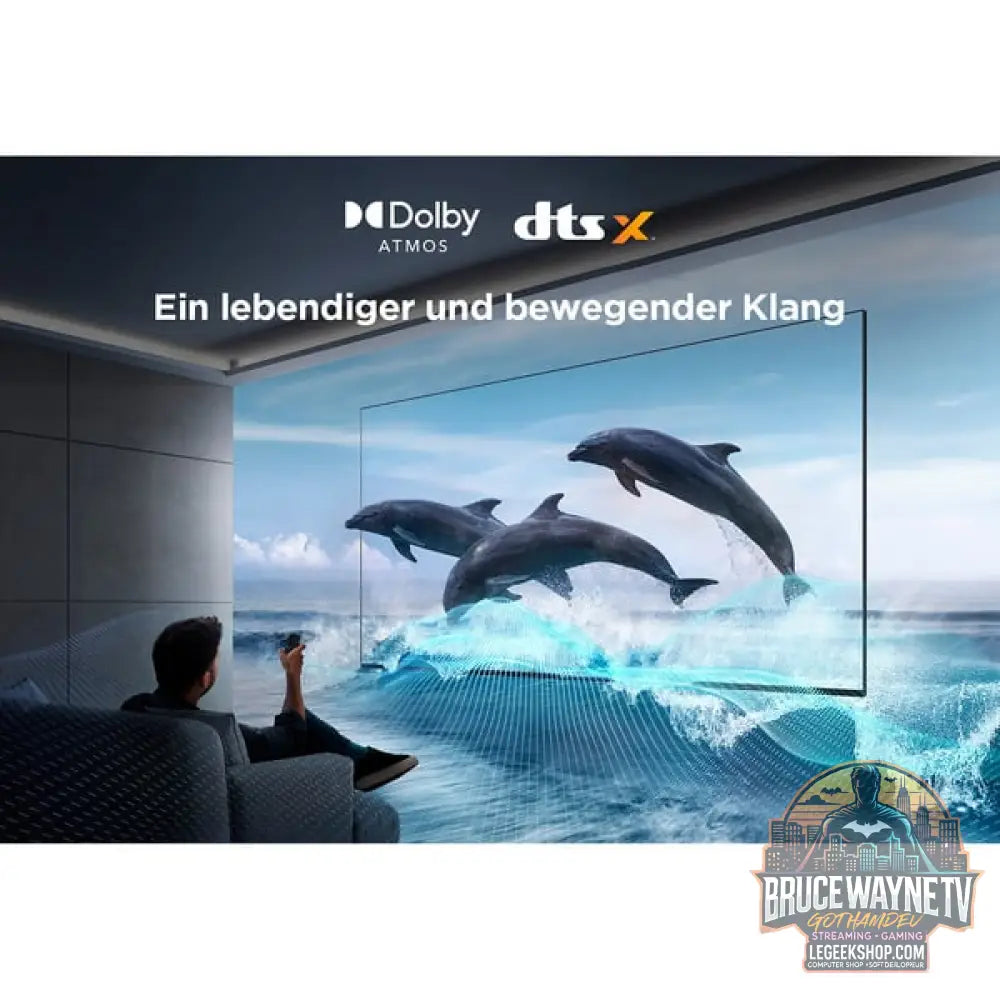 TCL 50PF650, LED-Fernseher - TCL - vue 4