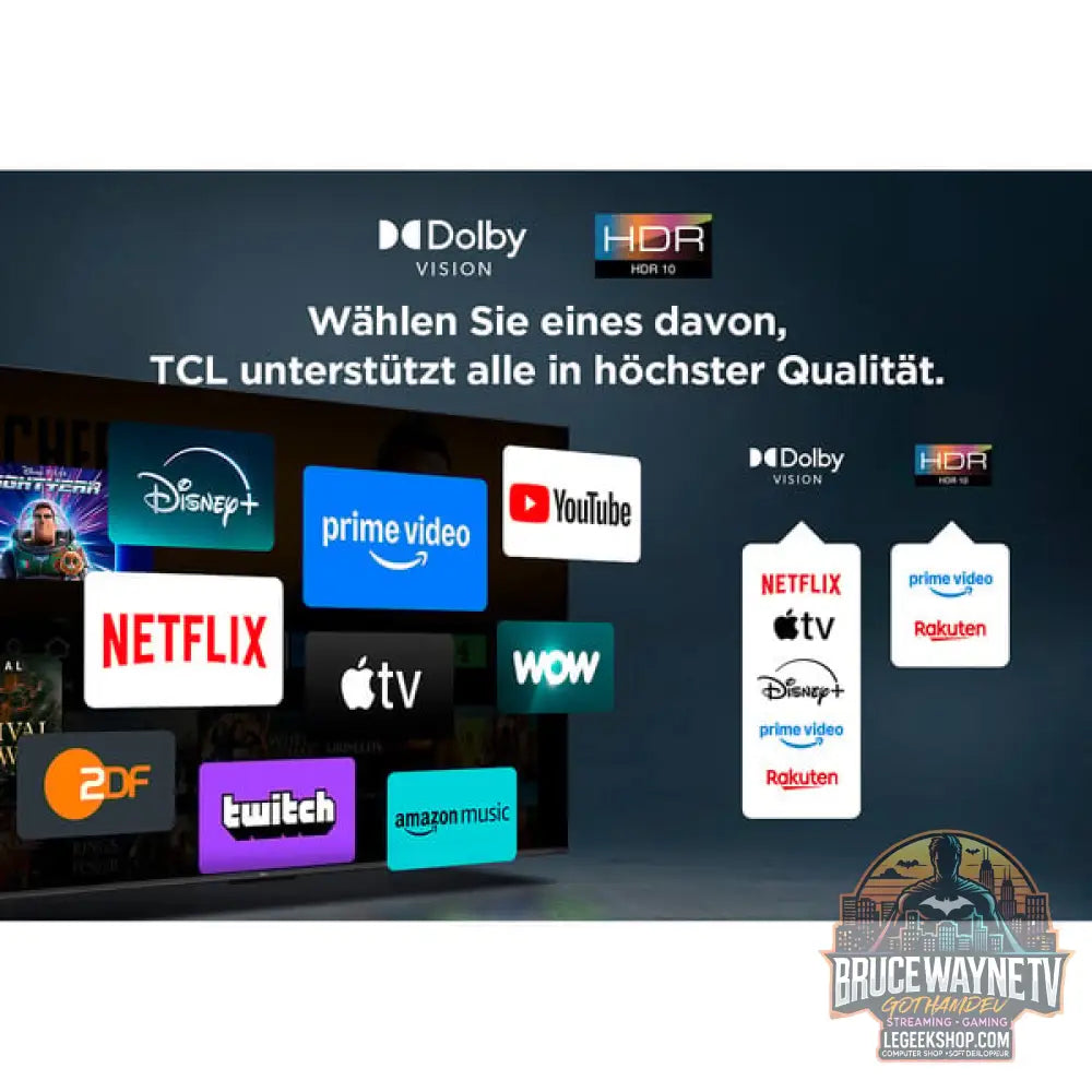 TCL 50PF650, LED-Fernseher - TCL - vue 5