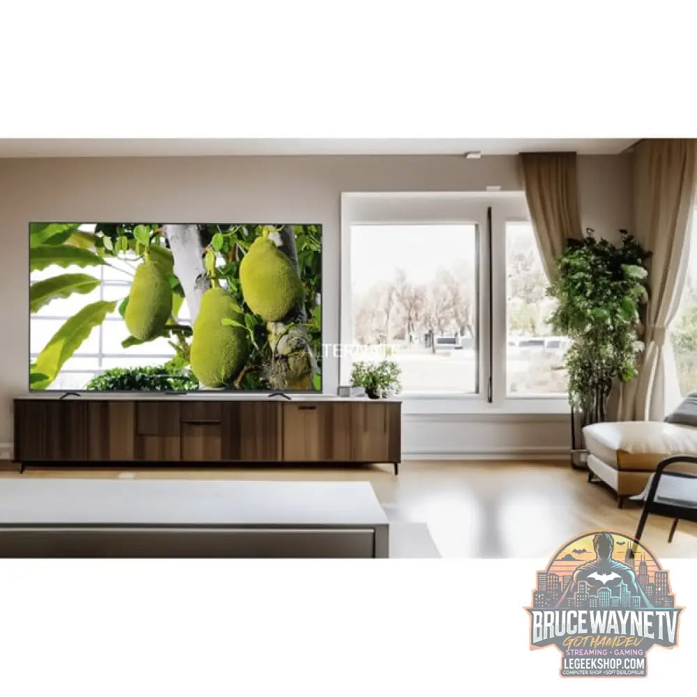 TCL 65T8C, QLED-Fernseher - TCL - vue 7
