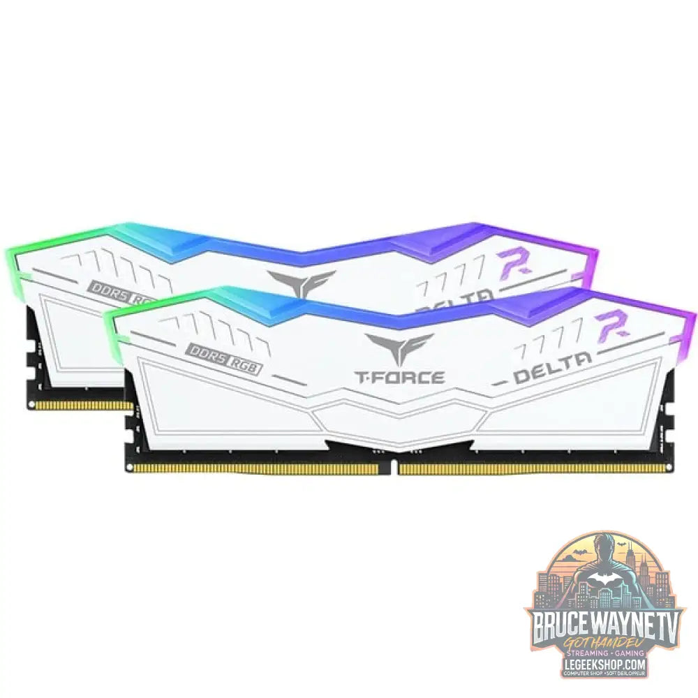 Team Group D516GB 6400-32 RGB wh K2 TEM, Arbeitsspeicher - Team Group - vue 4