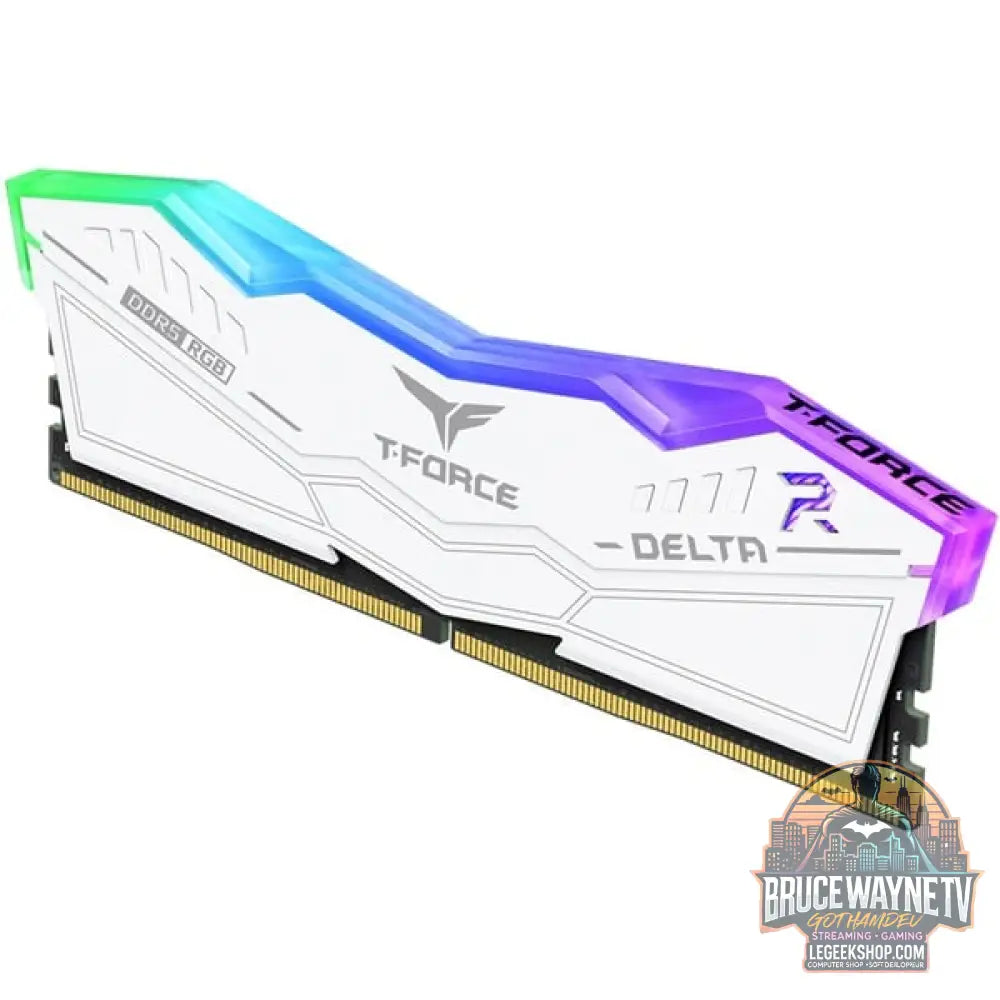 Team Group D516GB 6400-32 RGB wh K2 TEM, Arbeitsspeicher - Team Group - vue 7
