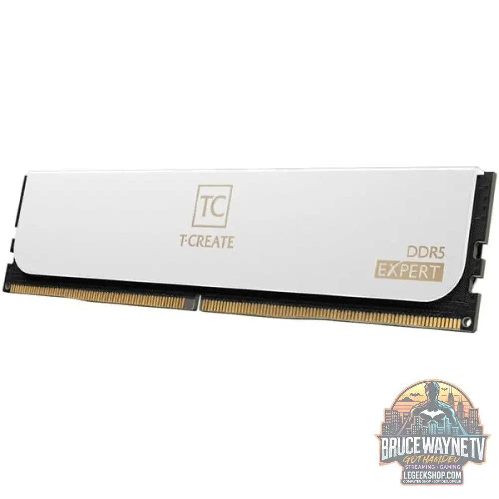 Team Group DIMM 32 GB DDR5-6400 (2x 16 GB) Dual-Kit, Arbeitsspeicher - Team Group - vue 3