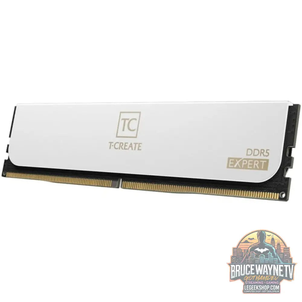 Team Group DIMM 32 GB DDR5-6000 (2x 16 GB) Dual-Kit, Arbeitsspeicher - Team Group - vue 3