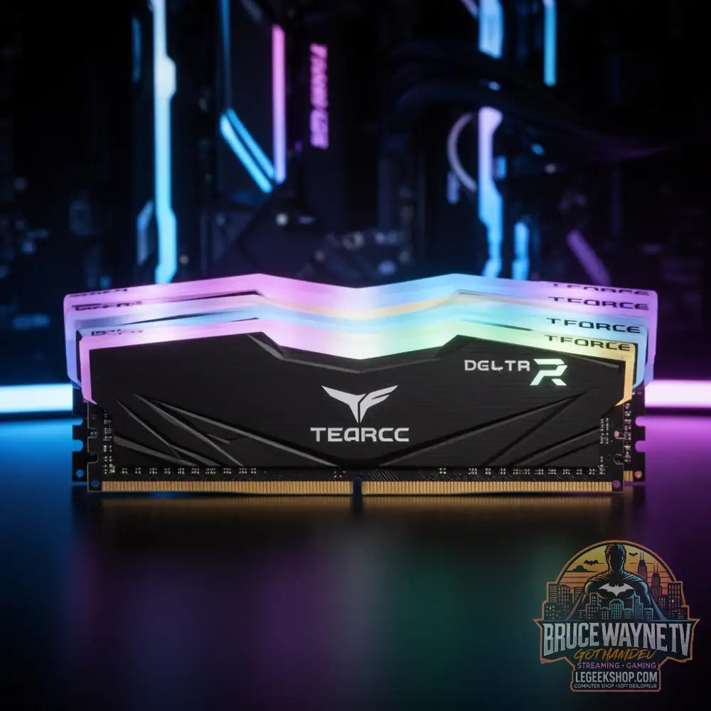 TEAMGROUP DDR4 RGB RAM — produit geek, vue 10, LeGeekShop