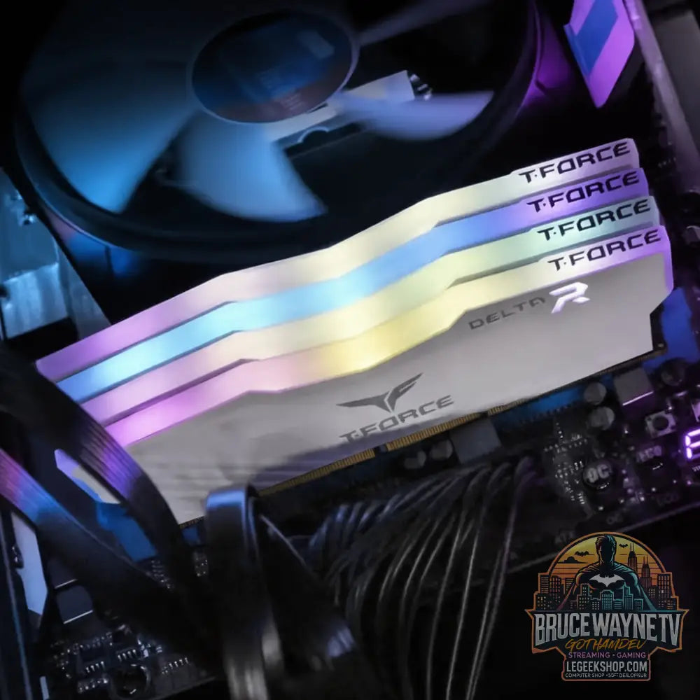 TEAMGROUP DDR4 RGB RAM — produit geek, vue 5, LeGeekShop