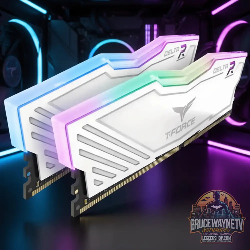 TEAMGROUP DDR4 RGB RAM — produit geek, vue 4, LeGeekShop