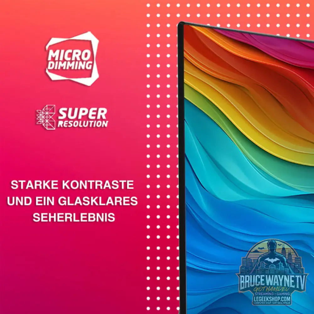 Telefunken D32F751X7CW, LED-Fernseher - Telefunken - vue 5