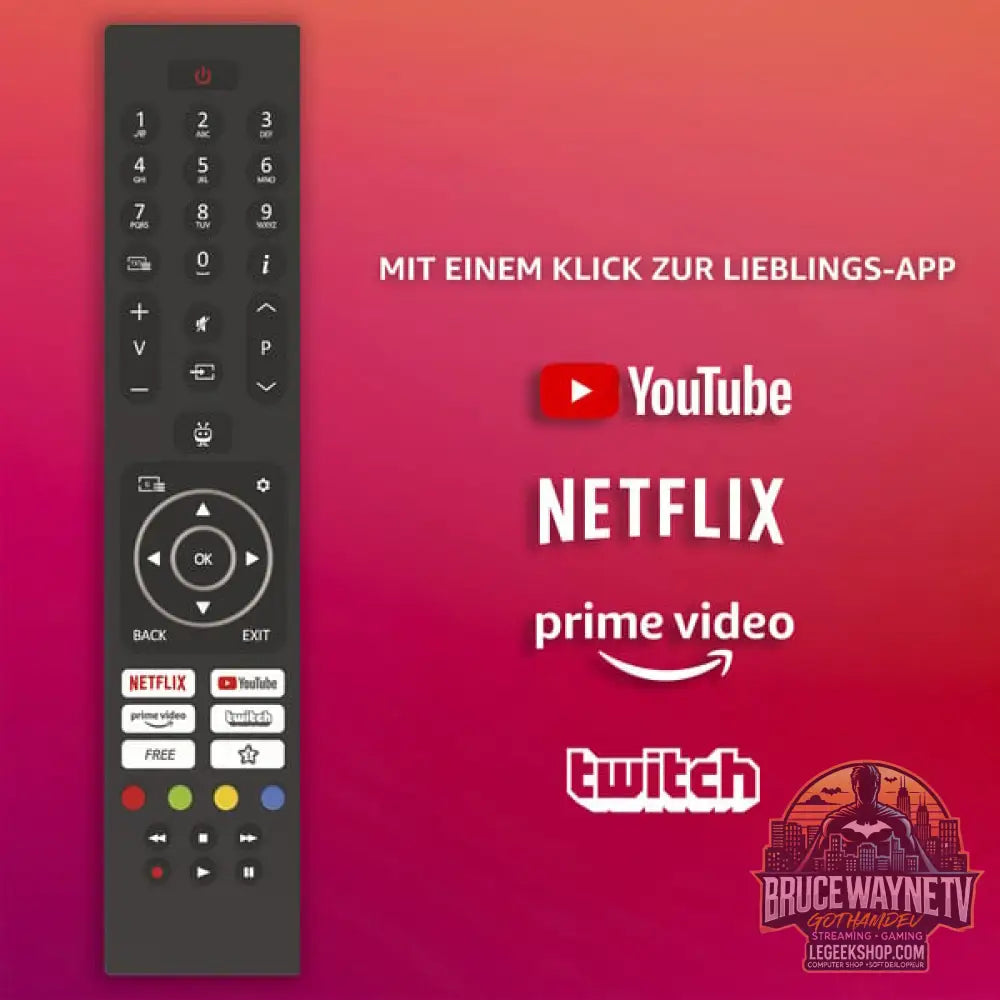 Telefunken D32F751X7CW, LED-Fernseher - Telefunken - vue 4