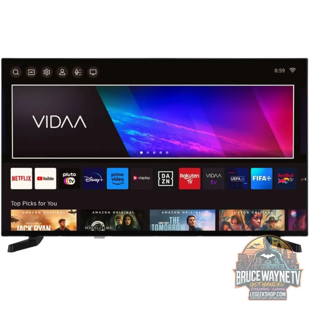 Telefunken D43U790B2CW, LED-Fernseher - Telefunken - vue 2