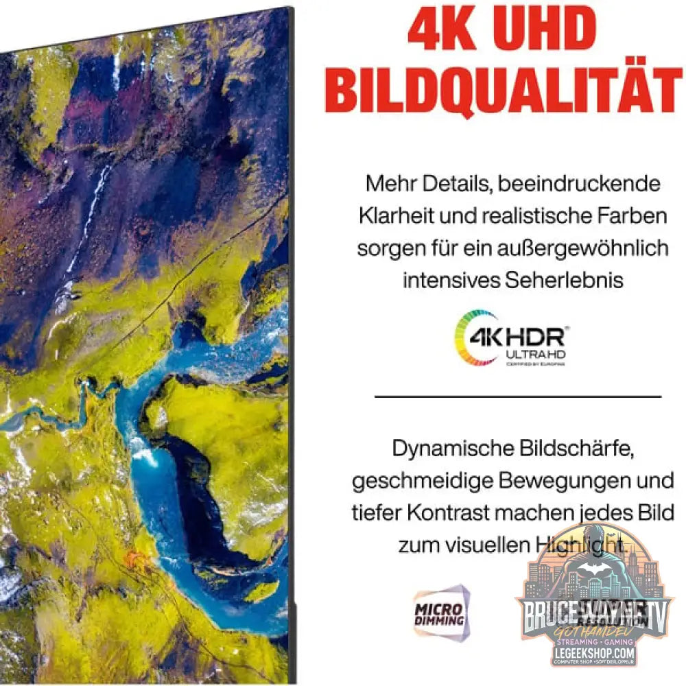 Telefunken D43U790B2CW, LED-Fernseher - Telefunken - vue 5