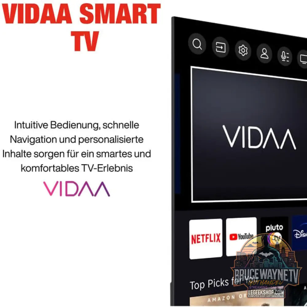 Telefunken D43U790B2CW, LED-Fernseher - Telefunken - vue 7