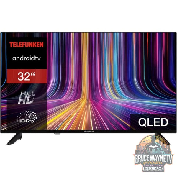 Telefunken QF32AN750S, QLED-Fernseher - Telefunken