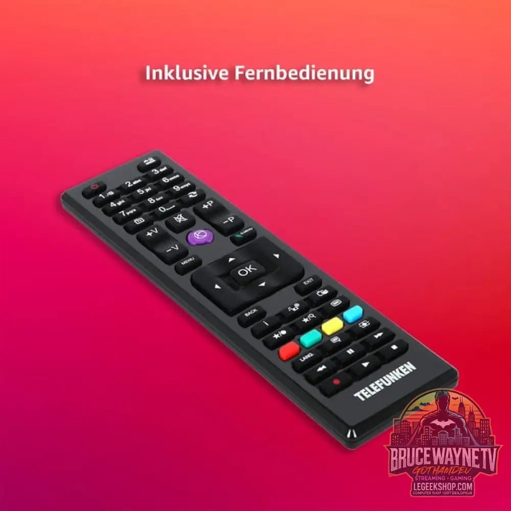 Telefunken XF32N750M-W, LED-Fernseher - Telefunken - vue 3