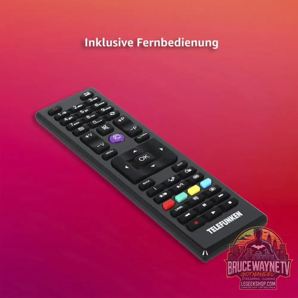 Telefunken XF40N750M, LED-Fernseher - Telefunken - vue 4