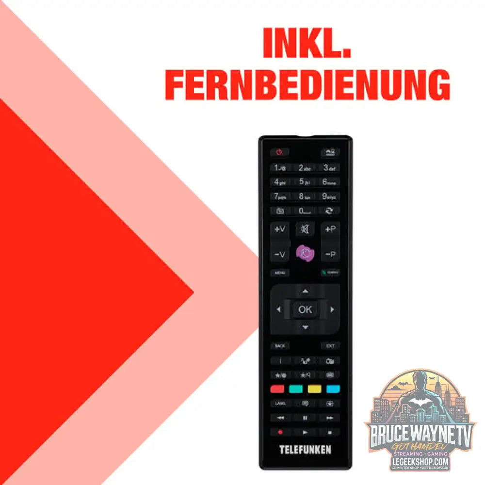 Telefunken XF40P900S, LED-Fernseher - Telefunken - vue 5