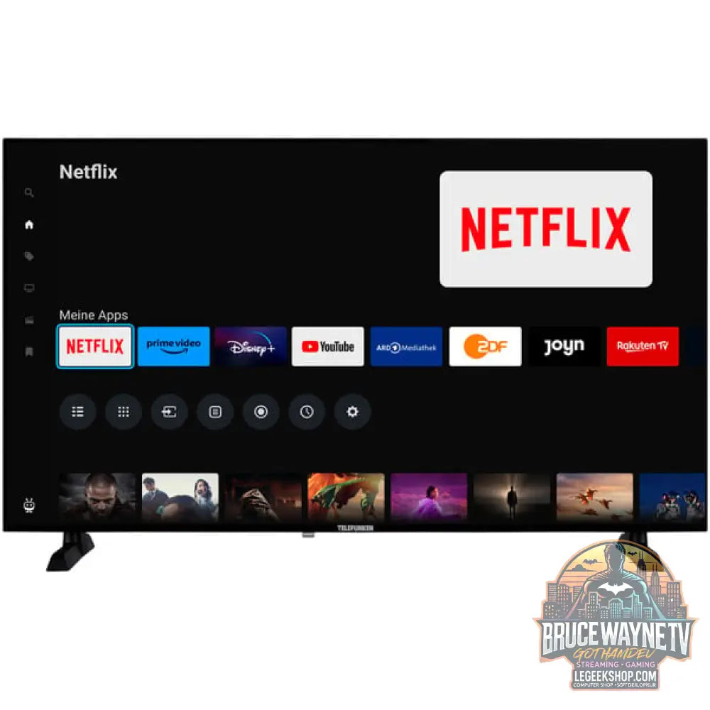 Telefunken XF40TP900S, LED-Fernseher - Telefunken - vue 2