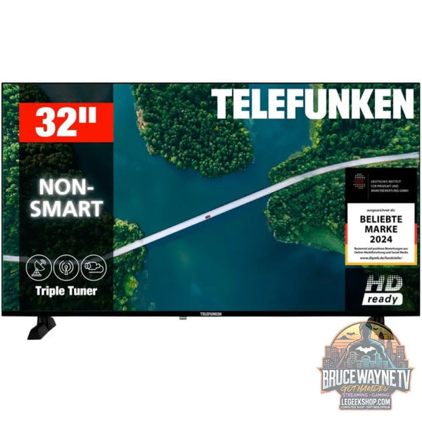 Telefunken XH32P900S, LED-Fernseher - Telefunken